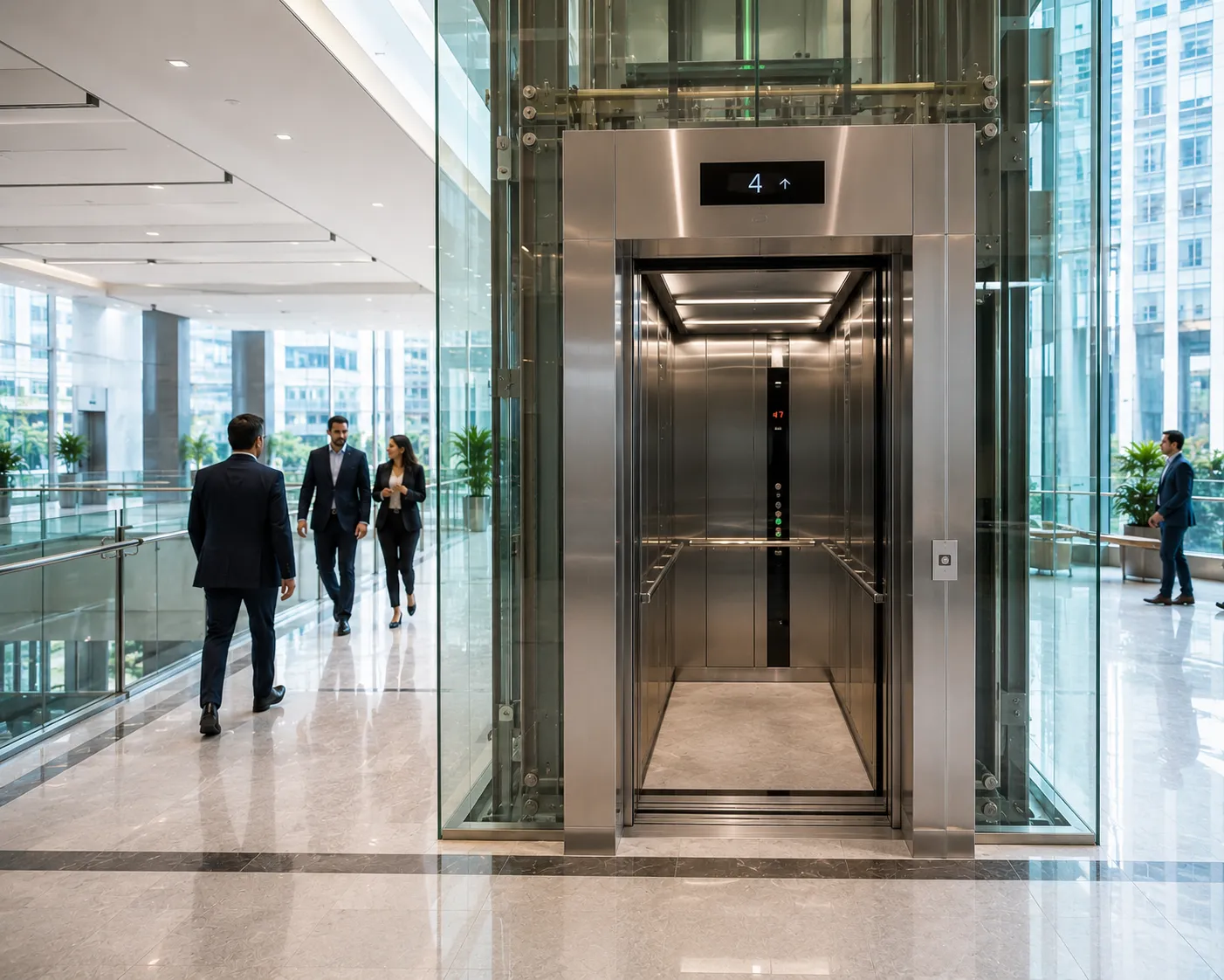 Commercial Lifts